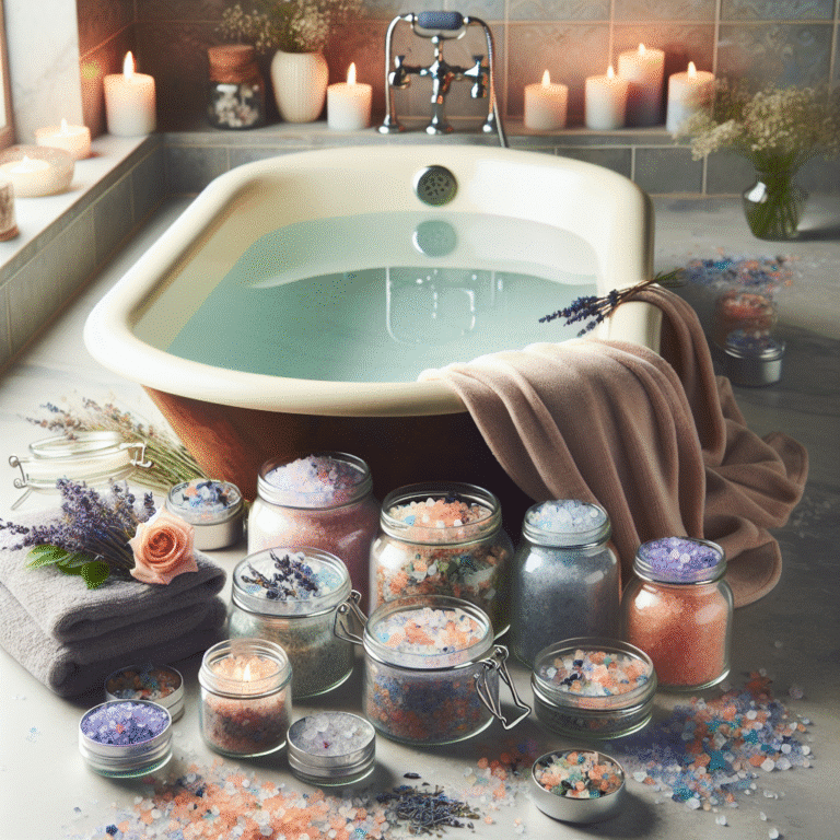 Homemade Bath Salts for Ultimate Relaxation