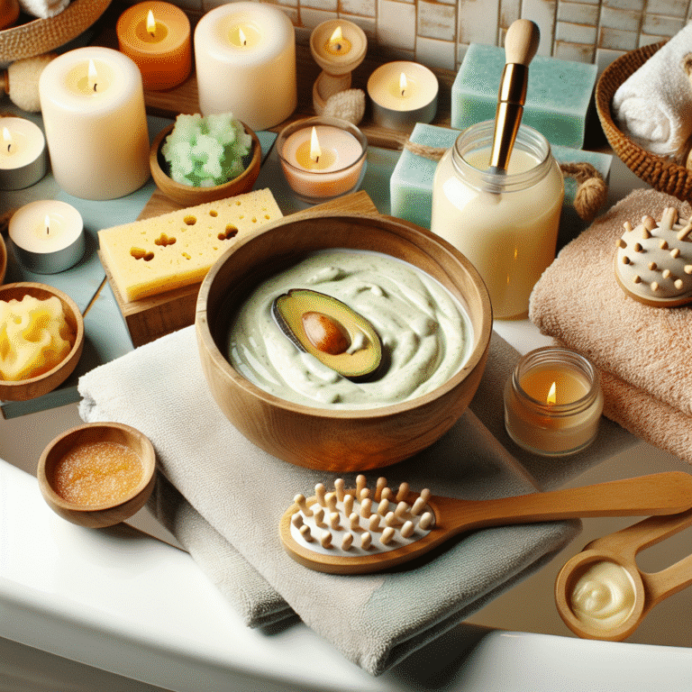 create your own diy spa tools easily at home