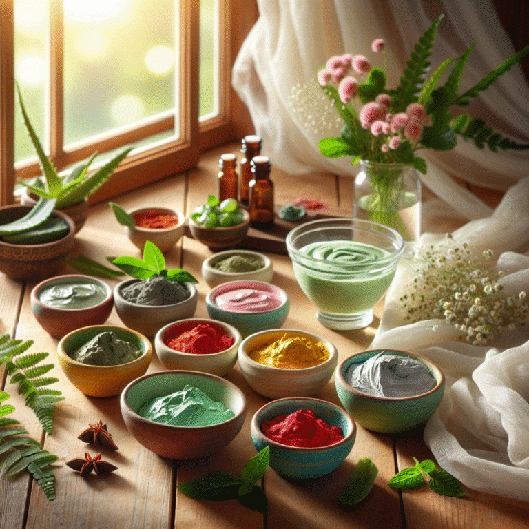 Homemade Clay Masks for Acne Prone Skin: Clear Complexion Solutions