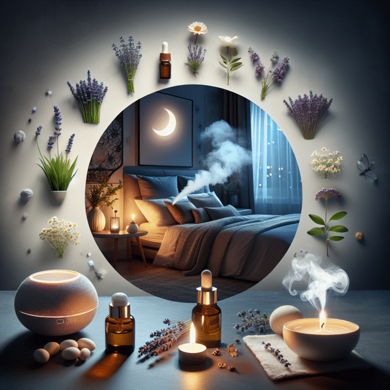 natural aromatherapy for better sleep