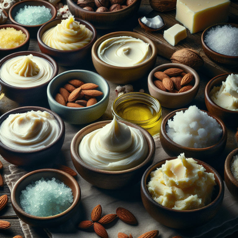 Nourishing DIY Moisturizing Body Butter Recipes