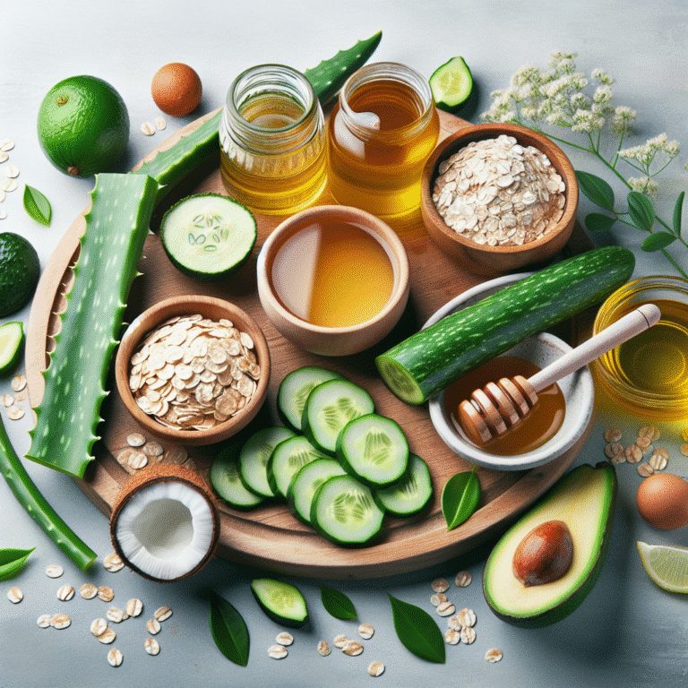 Natural Remedies for Treating Dry Body Skin
