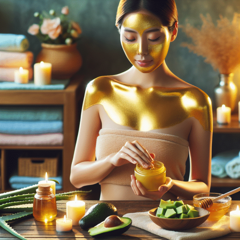 Radiant Skin Awaits: Create Your Own DIY Body Mask