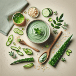 DIY Calming Face Mask for Irritated Skin