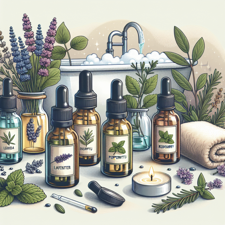 diy aromatherapy oils for enhancing your home spa experience