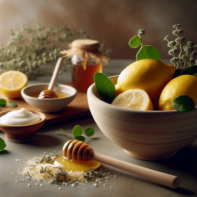 natural spa hacks using kitchen ingredients