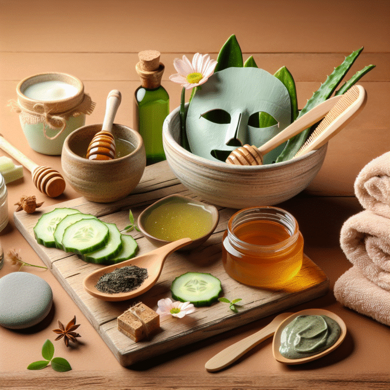 Easy DIY Facial Treatments for Sensitive Skin: Gentle and Effective