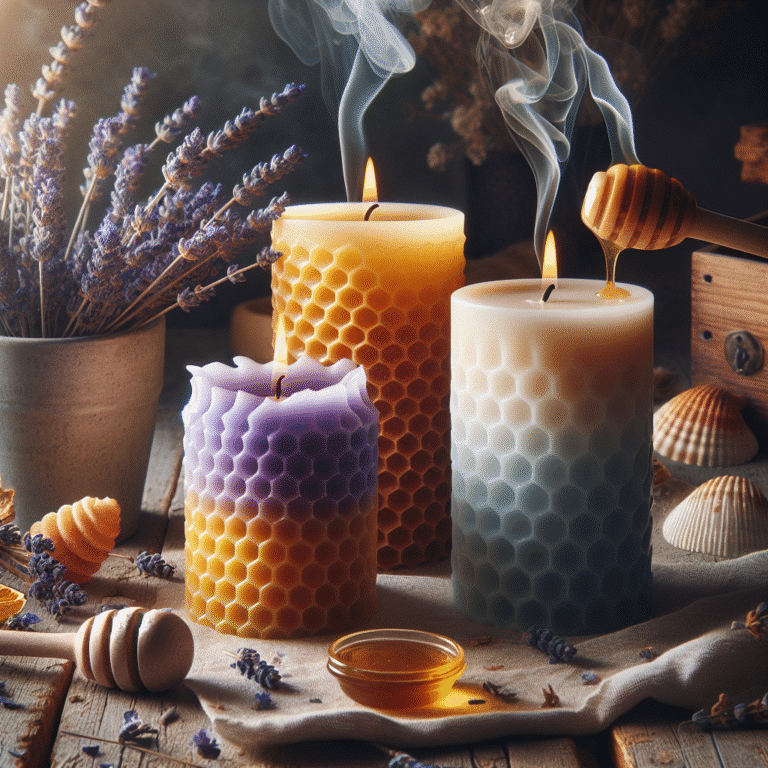 relaxing homemade candle recipes