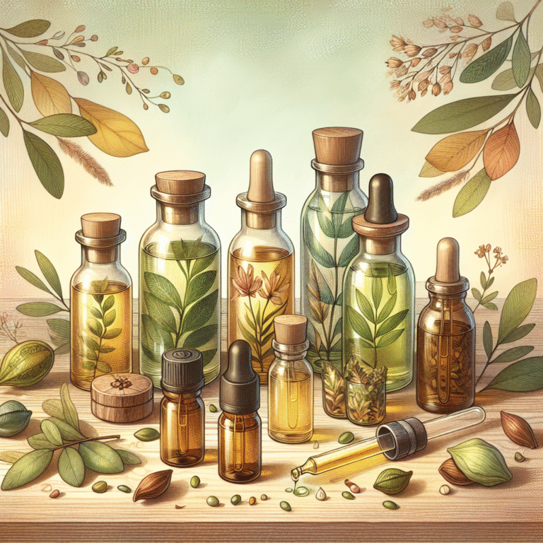 natural herbal oils for stress relief