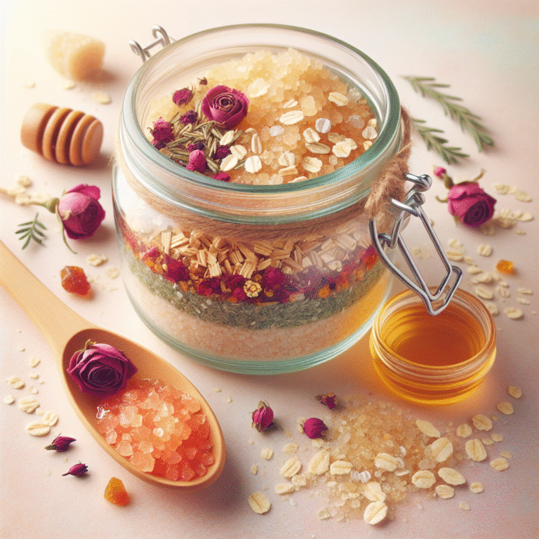 Polish Your Skin: DIY Body Polish with All-Natural Ingredients