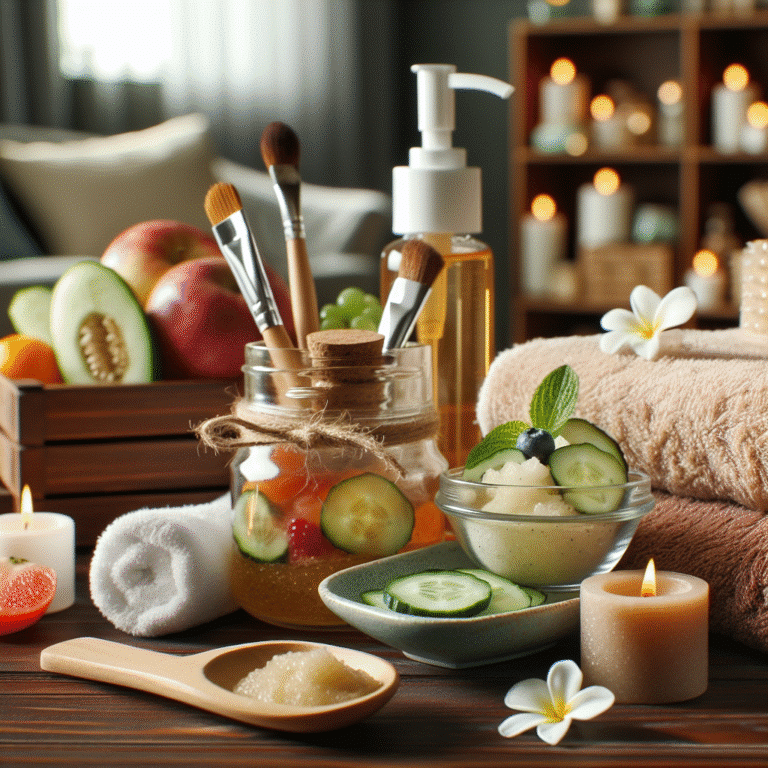 quick diy spa tips to achieve glowing skin effortlessly