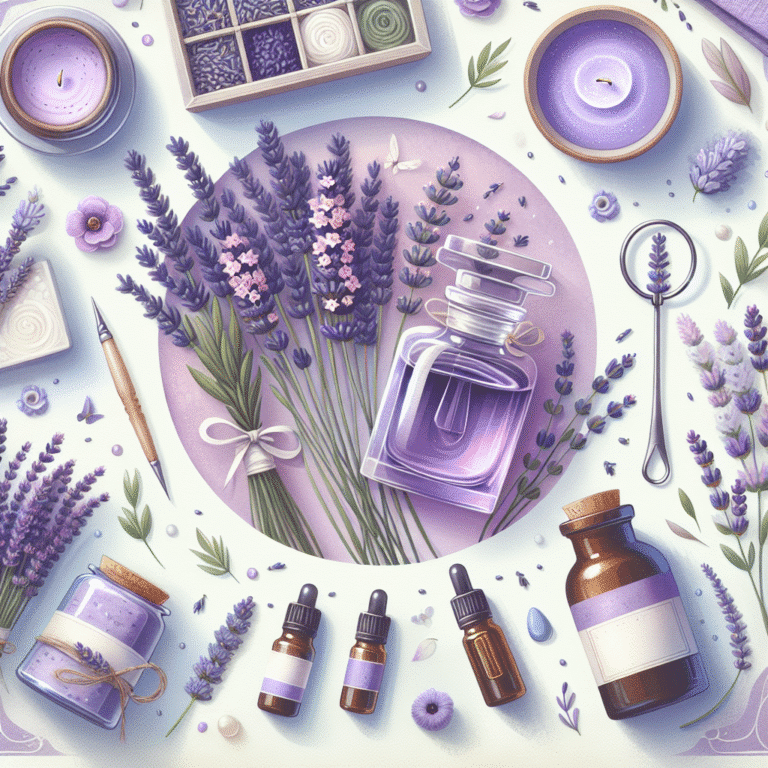 homemade lavender aromatherapy blends