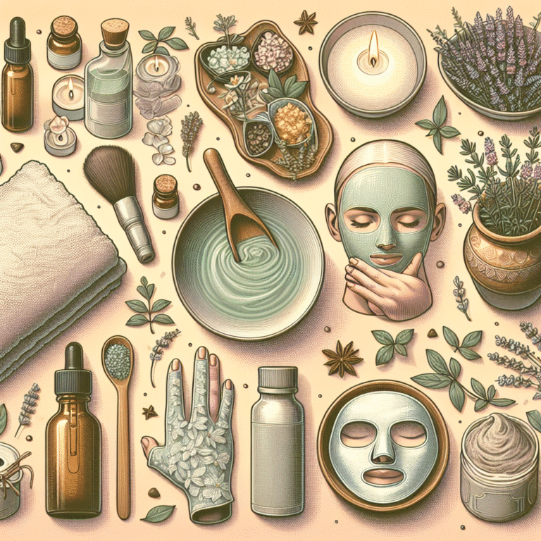 diy stress relief spa treatments at home