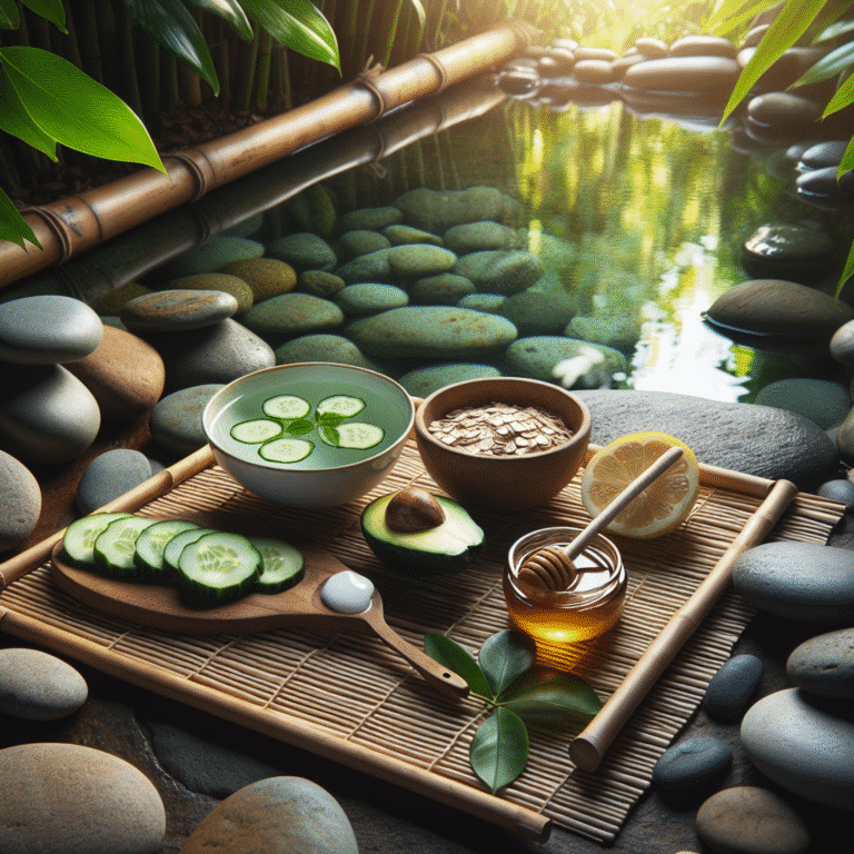 natural spa hacks using kitchen ingredients