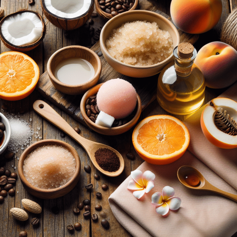 Homemade Facial Scrubs for Smooth Skin: Simple Recipes to Try