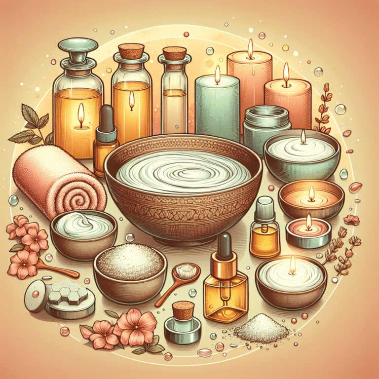 quick diy spa tips to achieve glowing skin effortlessly