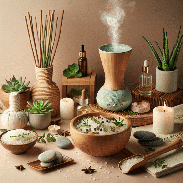 natural remedies to enhance your home spa experience
