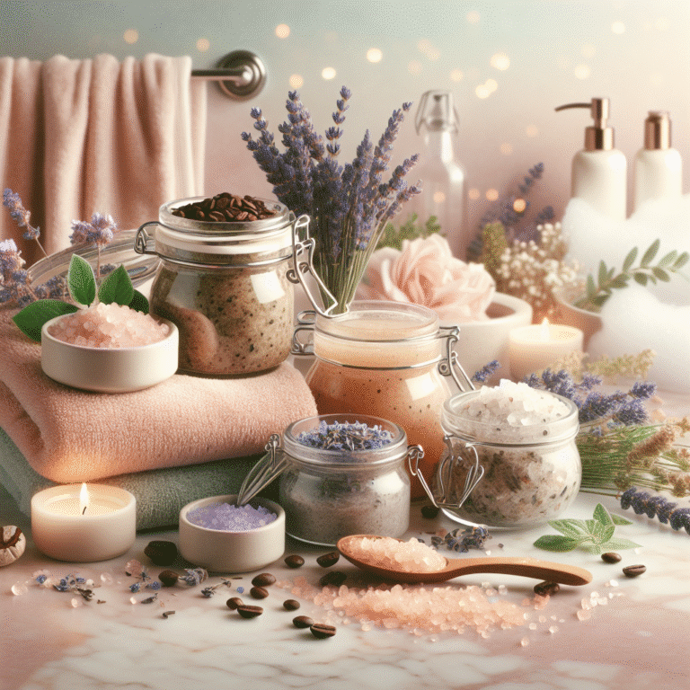 Soothe Your Senses: Homemade Herbal Body Scrubs for Relaxation