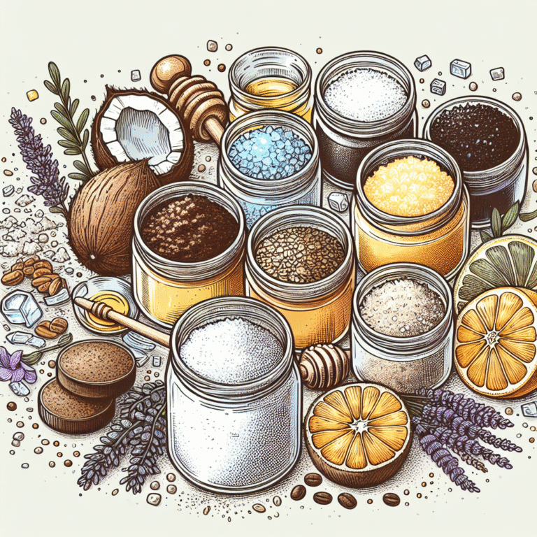 DIY Natural Body Scrubs for Smooth Skin: Top Recipes
