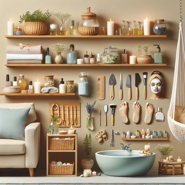 easy diy home spa treatments on a budget