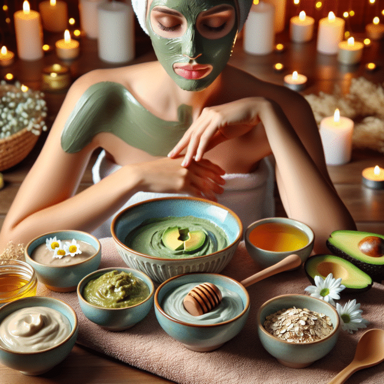 Refreshing DIY Body Masks for Glowing Skin
