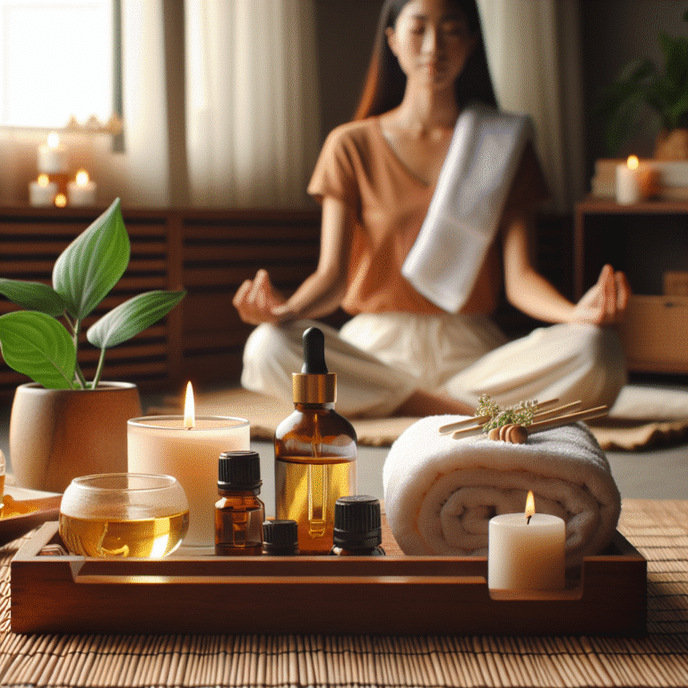 enjoy easy homemade spa treatments for effective stress relief