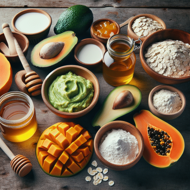 DIY Anti-Aging Face Mask Recipes: Restore Your Youthful Glow