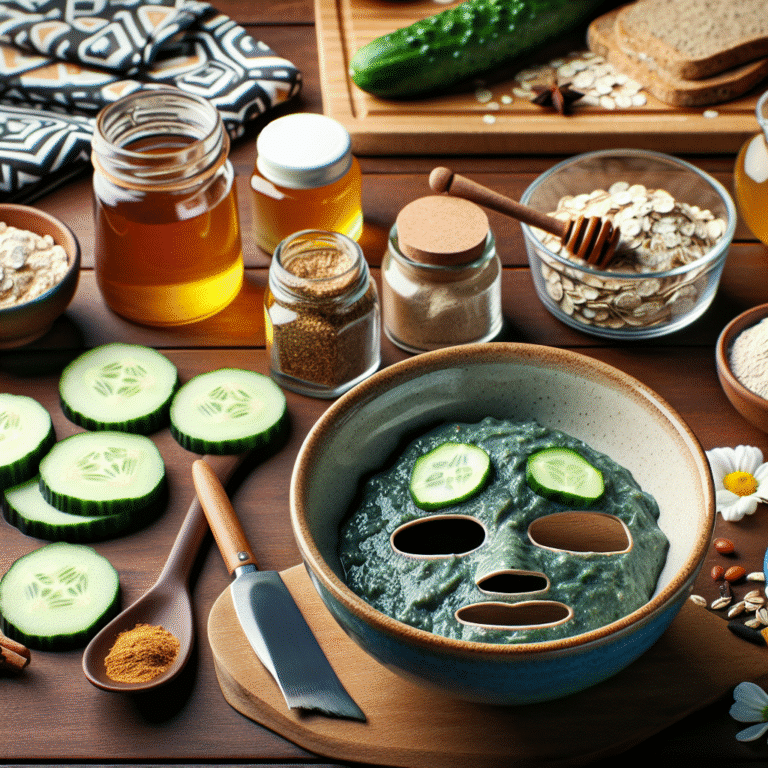 DIY Natural Face Masks for Glowing Skin Using Kitchen Staples