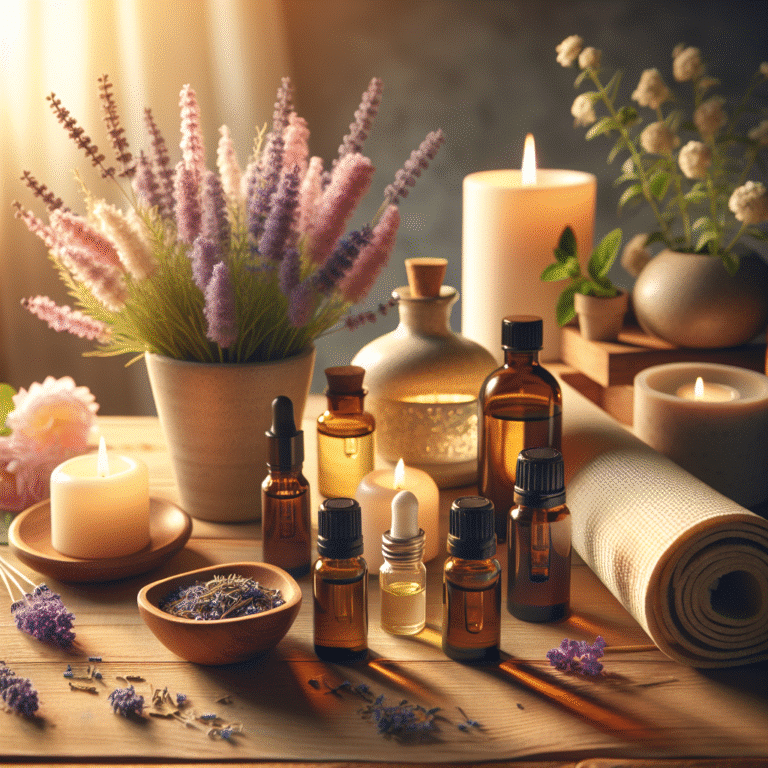 essential oils to alleviate stress at home