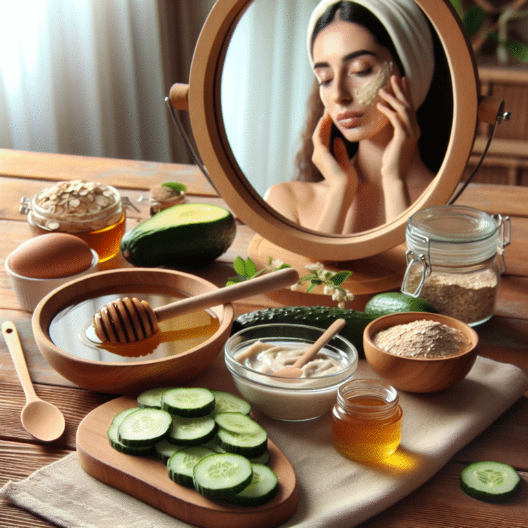 Natural Exfoliating Face Treatments at Home: Define Your Skin