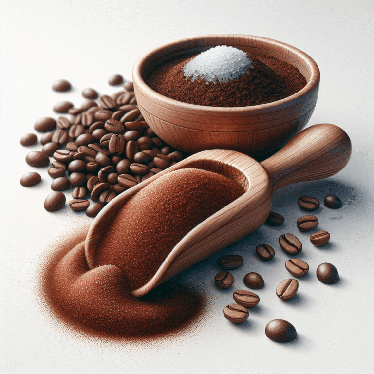 Unmask Smoothness: Homemade Coffee Scrub for Cellulite