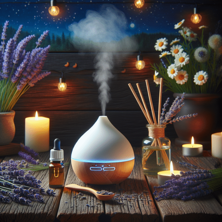 natural aromatherapy for better sleep