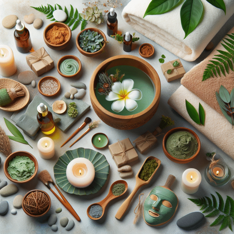 natural remedies for relaxing home spa: unwind with nature’s best