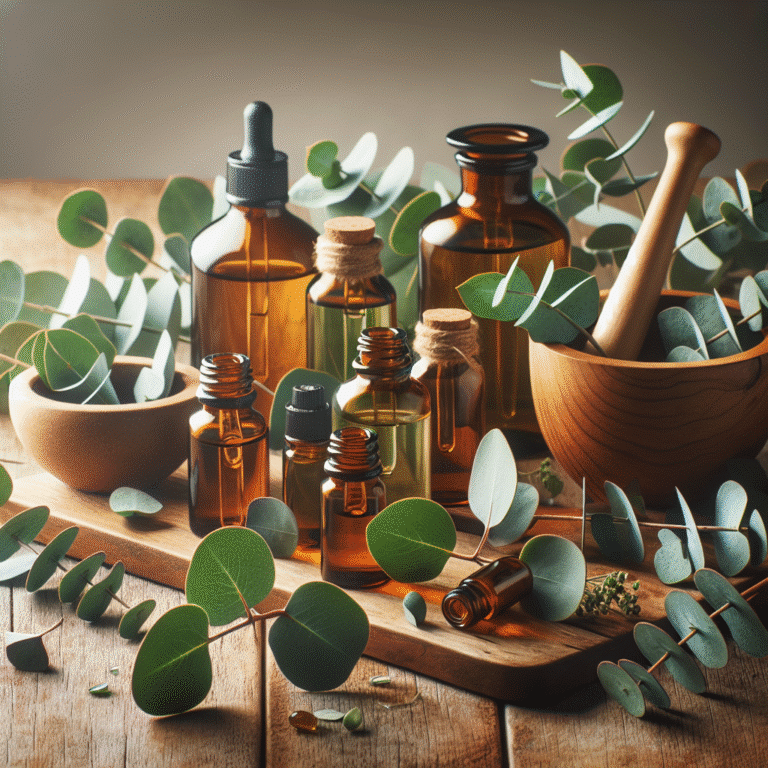 homemade eucalyptus oil blends for calm