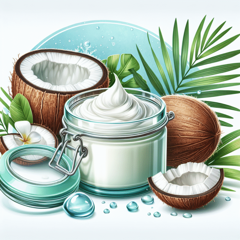 Hydrating Bliss: DIY Coconut Oil Body Moisturizer