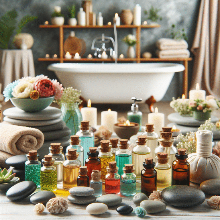 diy aromatherapy oils for a serene home spa