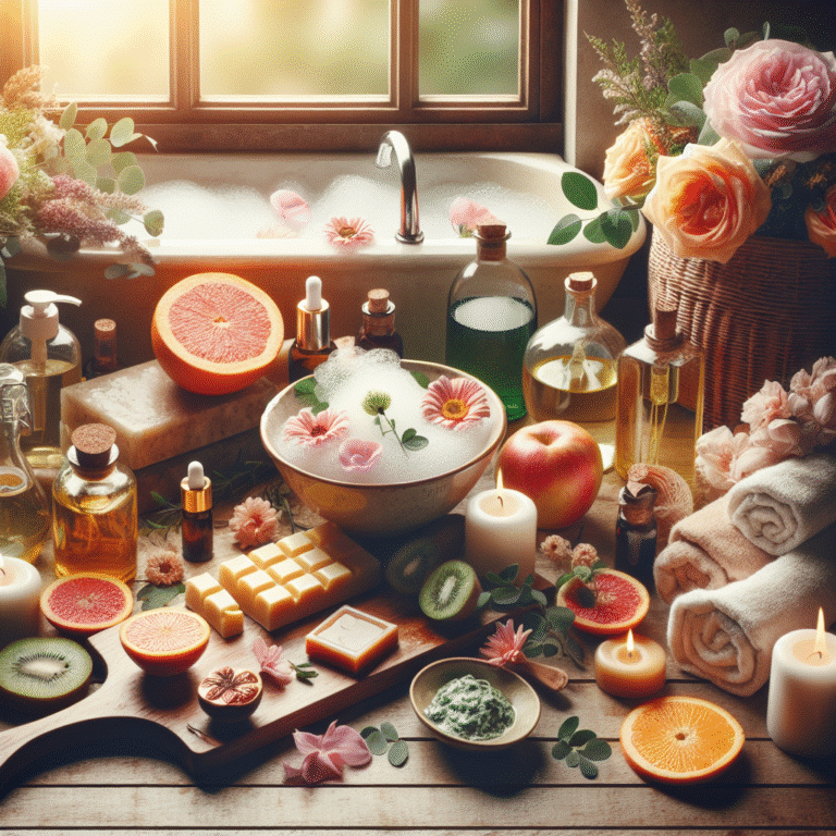 quick diy spa tips to achieve glowing skin effortlessly