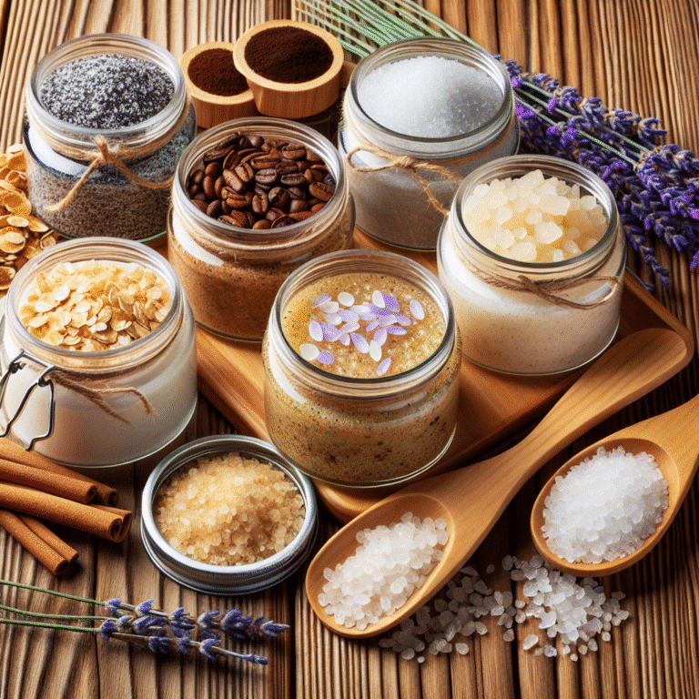 DIY Natural Body Scrubs for Smooth Skin: 5 Recipes to Try