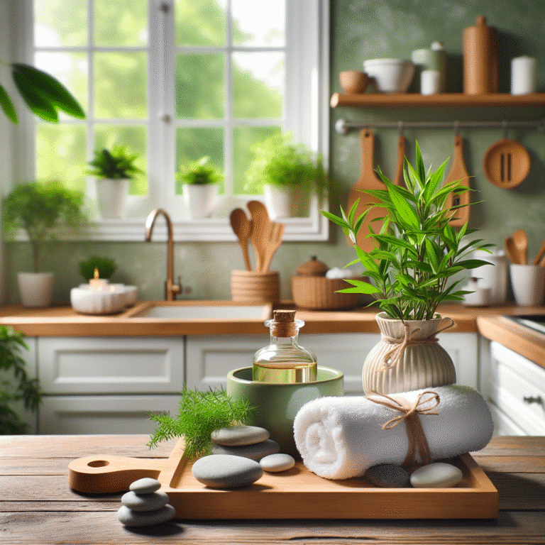 transform your kitchen into a natural spa with these hacks