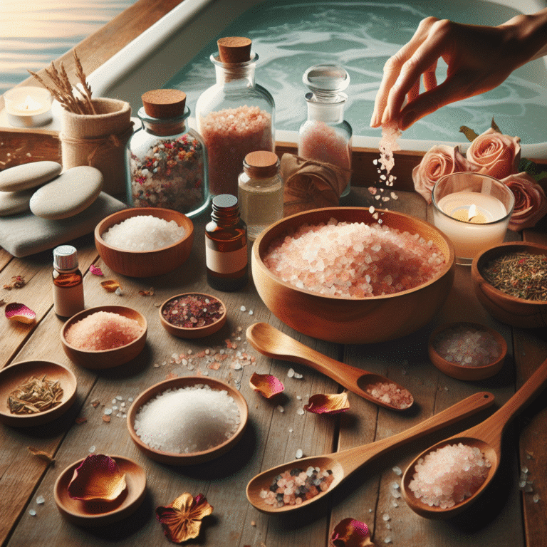 Pamper Your Skin: Homemade Bath Salts for Ultimate Relaxation
