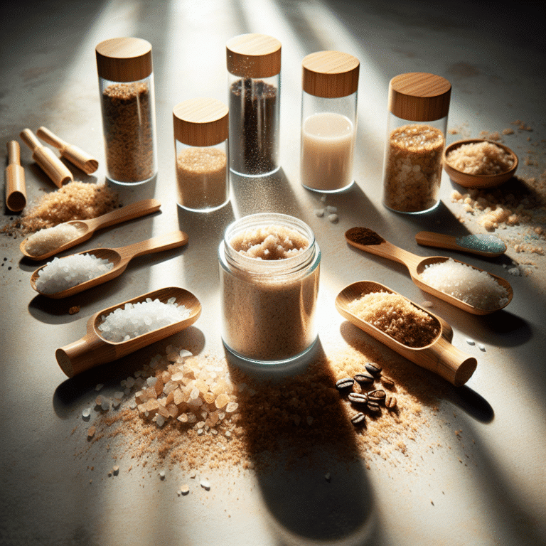 Effective Natural Exfoliating Scrubs for Soft Skin