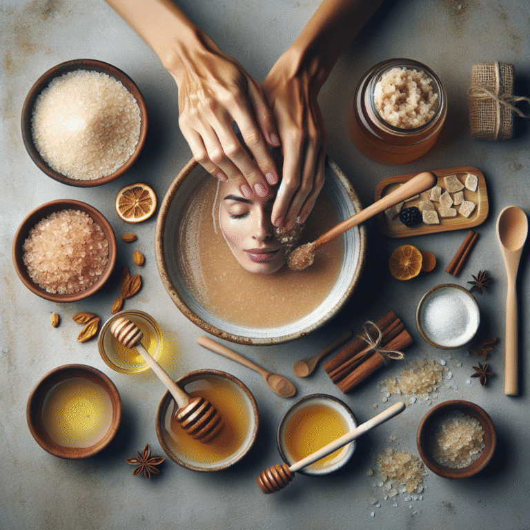 Exfoliate Naturally: Natural Scrubs for Soft Skin