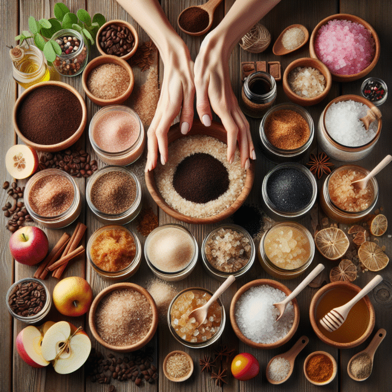 DIY Natural Body Scrubs for Smooth Skin: 10 Recipes to Try