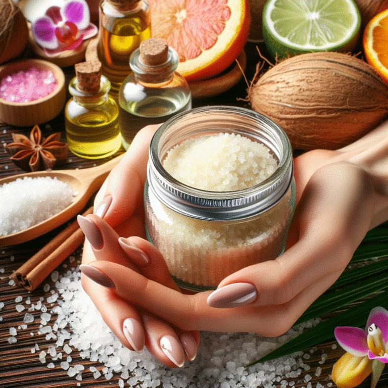 Pamper Your Hands and Feet: Homemade Sugar Scrubs
