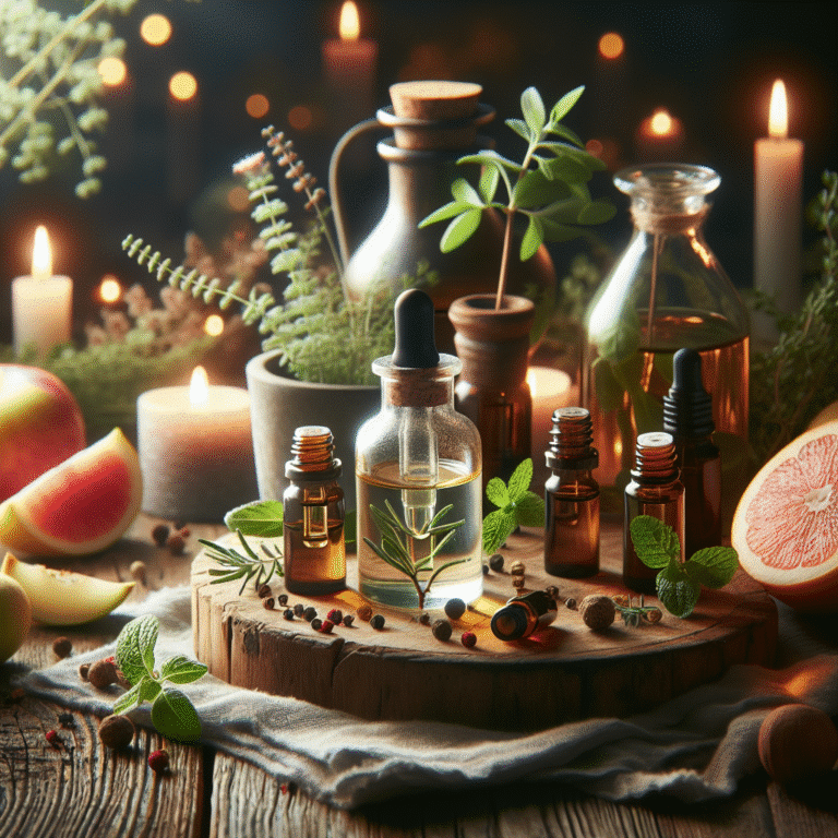 homemade diffuser blends for a soothing ambiance