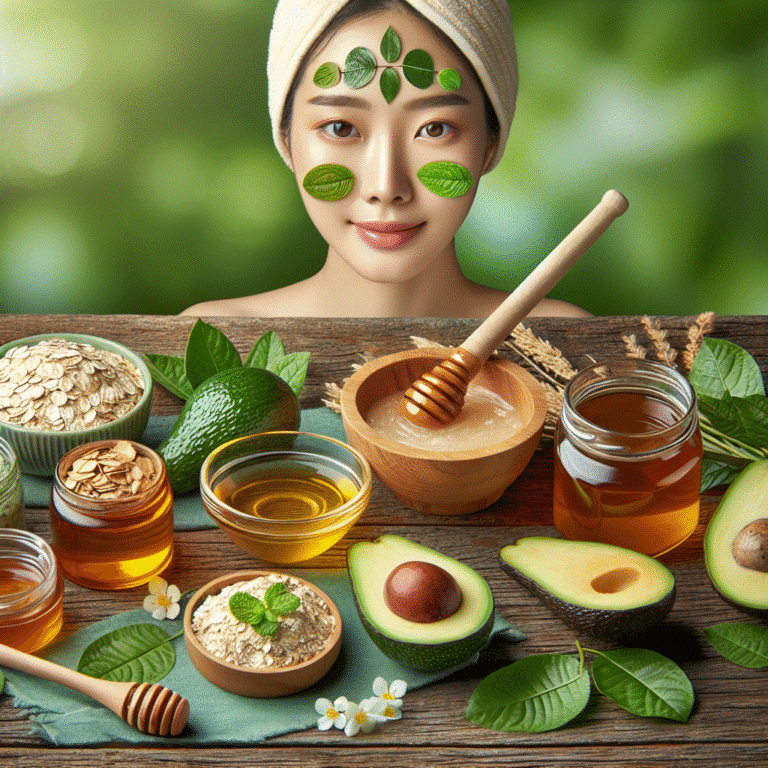 Organic Face Masks for Youthful Skin at Home