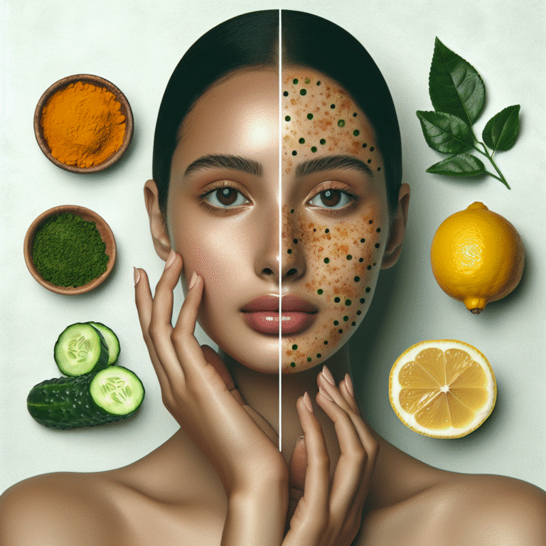 Natural Remedies for Dark Spots on Face