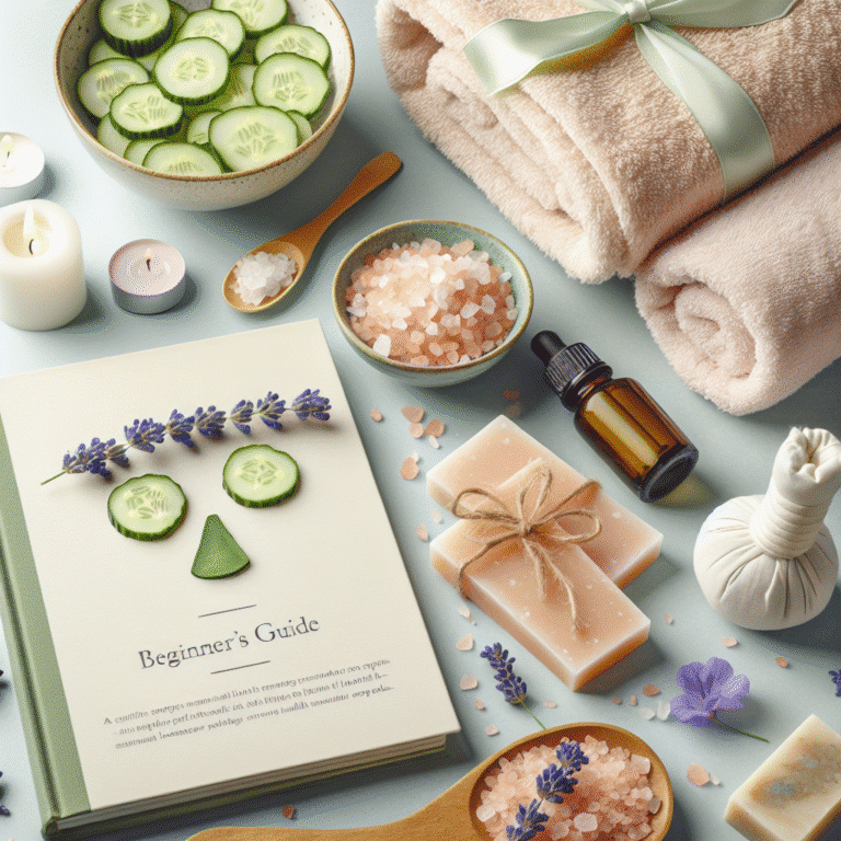 diy spa recipes for beginners: create your own relaxing oasis at home