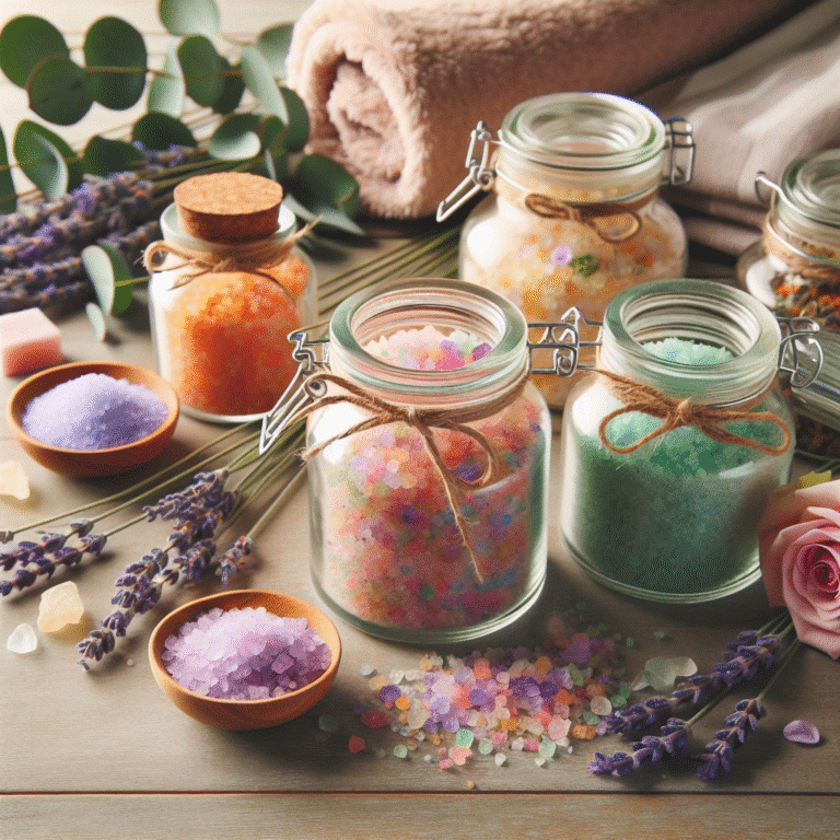 Relaxation Guaranteed: Homemade Bath Salts You Can Create