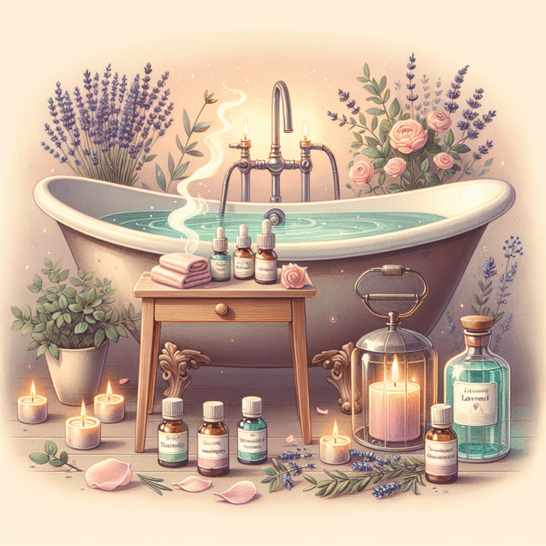 calming bath oil concoctions